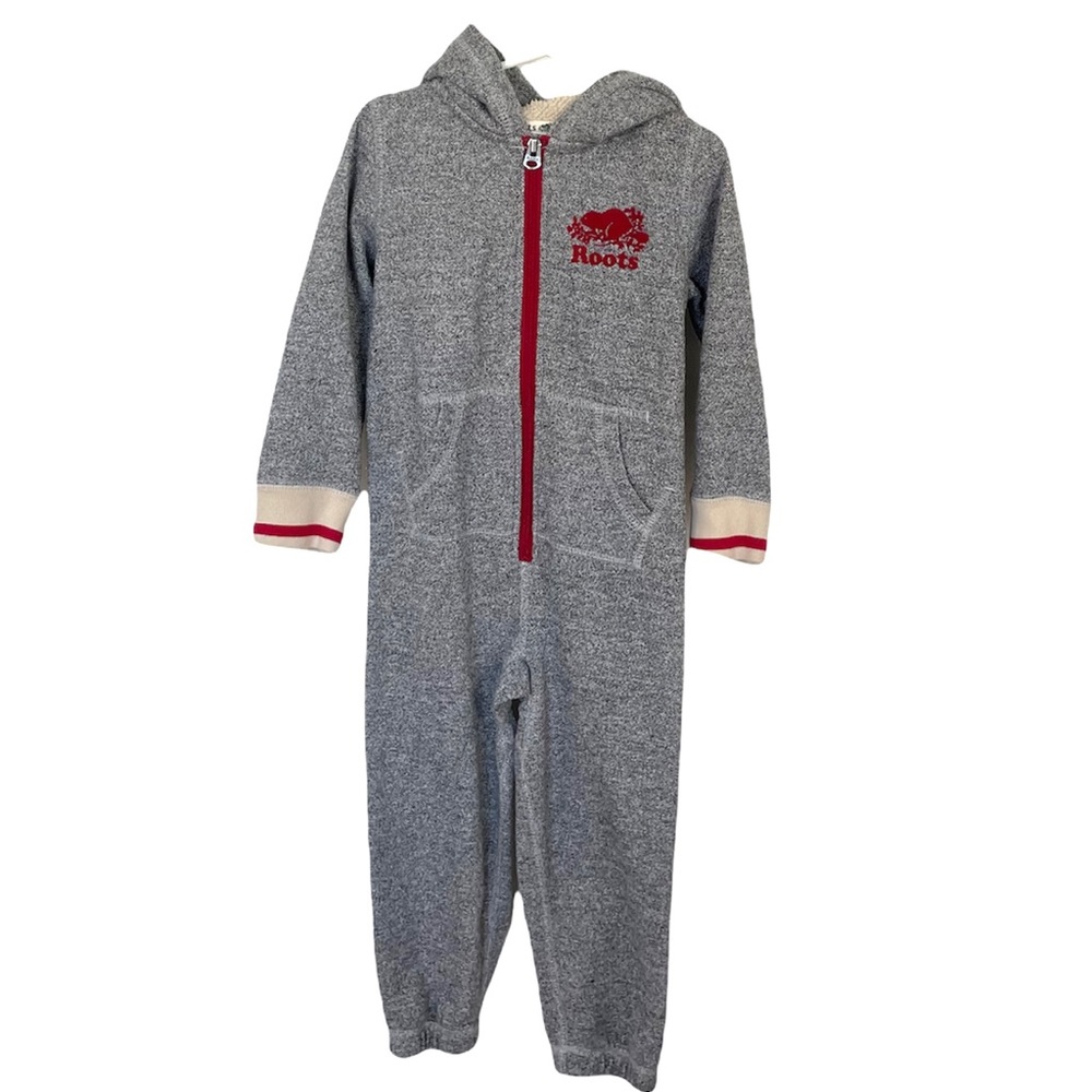 ROOTS Hooded Cabin Onesie 4T